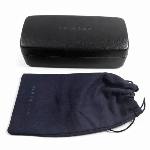 Derek Lam Round Sunglasses - Red Havana with Case and Dust Bag